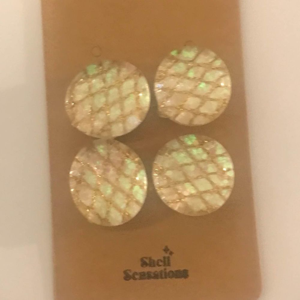Set of 4 decorative magnets handmade